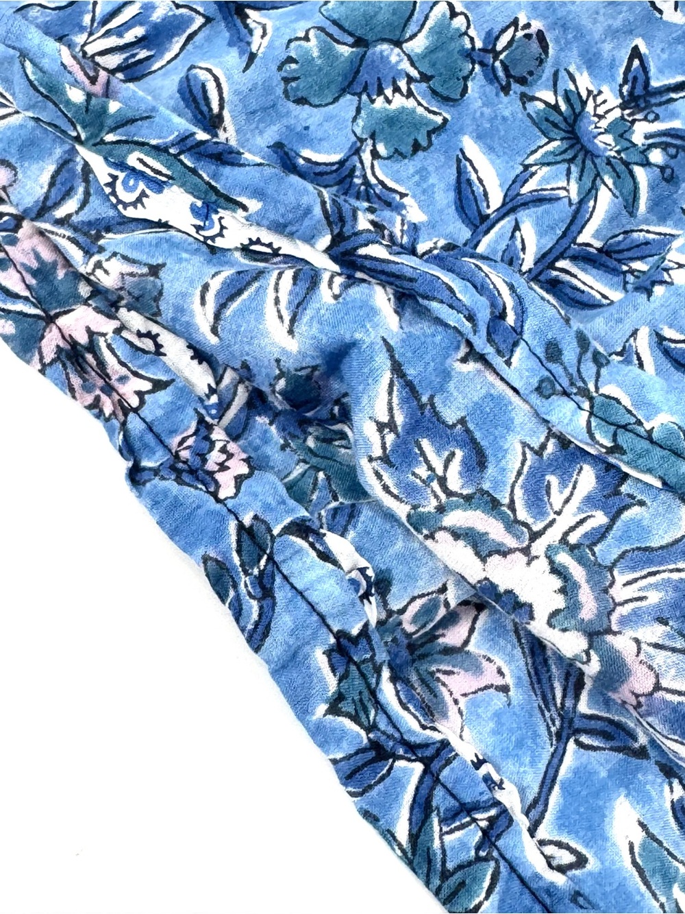 TuckerNuck Paloma Tired Mixed Floral Print Swing Dress - Picture 8 of 9